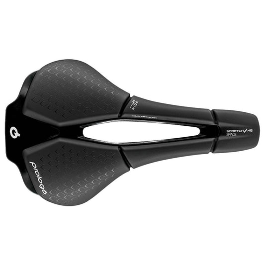 Satula PROLOGO SCRATCH M5 PAS SPACE Carbon Rails leveys 147mm Musta