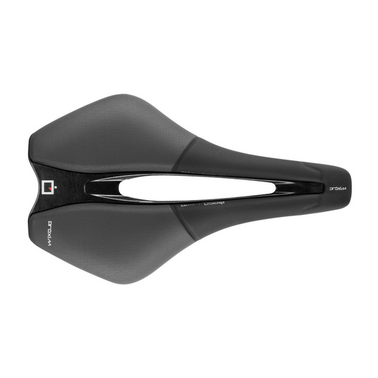 PROLOGO E-BIKE PROXIM W850 Satula 143mm leveä Carbon Nack Rails Musta