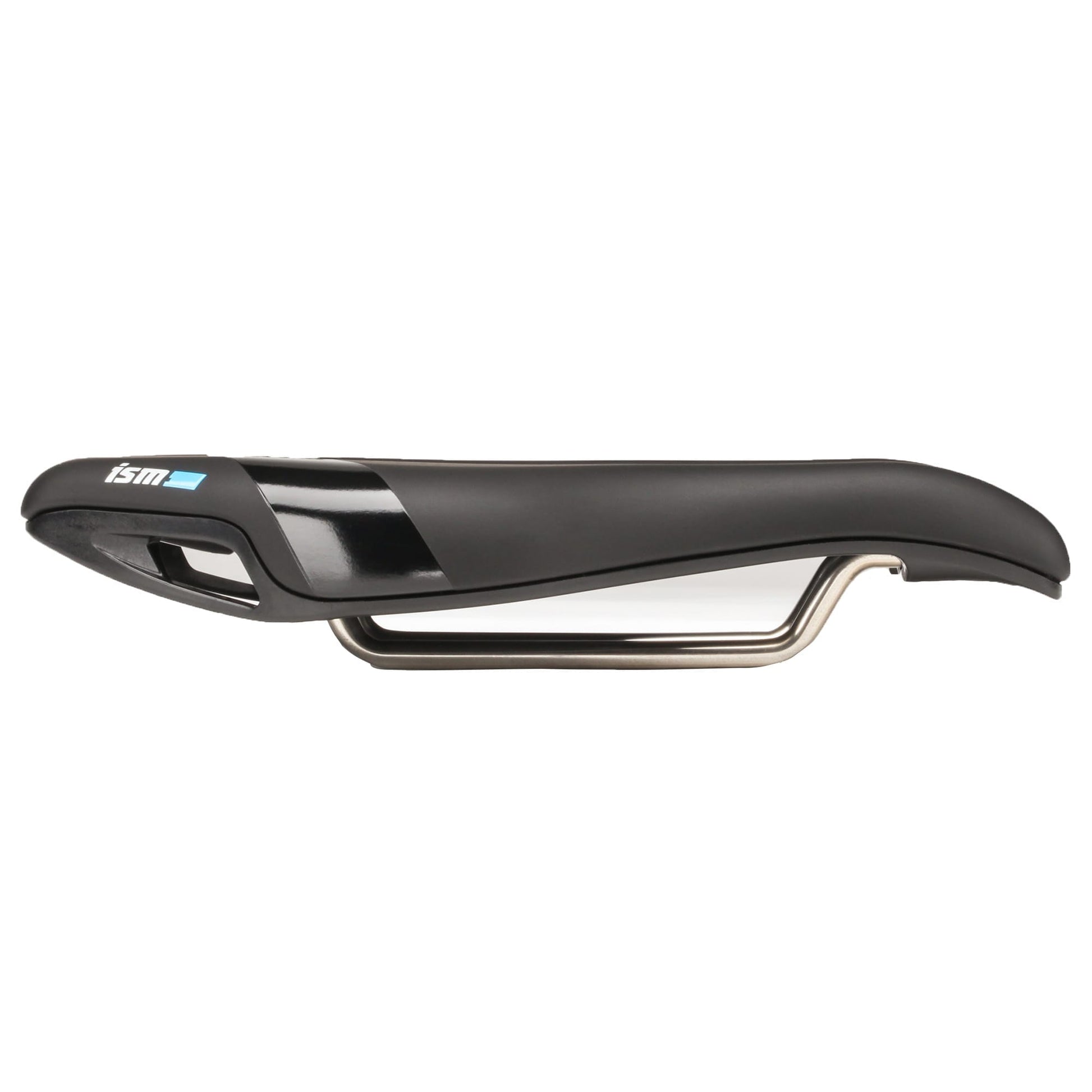 Selle ISM PN 3.0 120mm  Rails Inox Noir