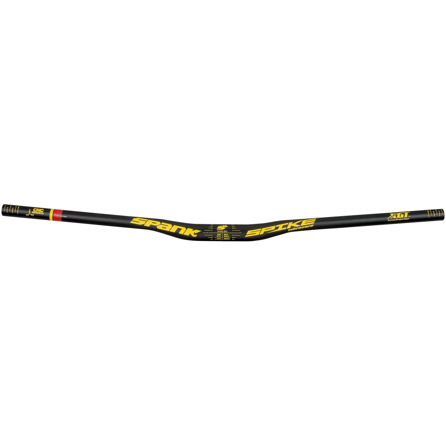 SPANK SPIKE 800 VIBROCORE Rise 15mm 800mm TEAM EDITION ohjaustanko