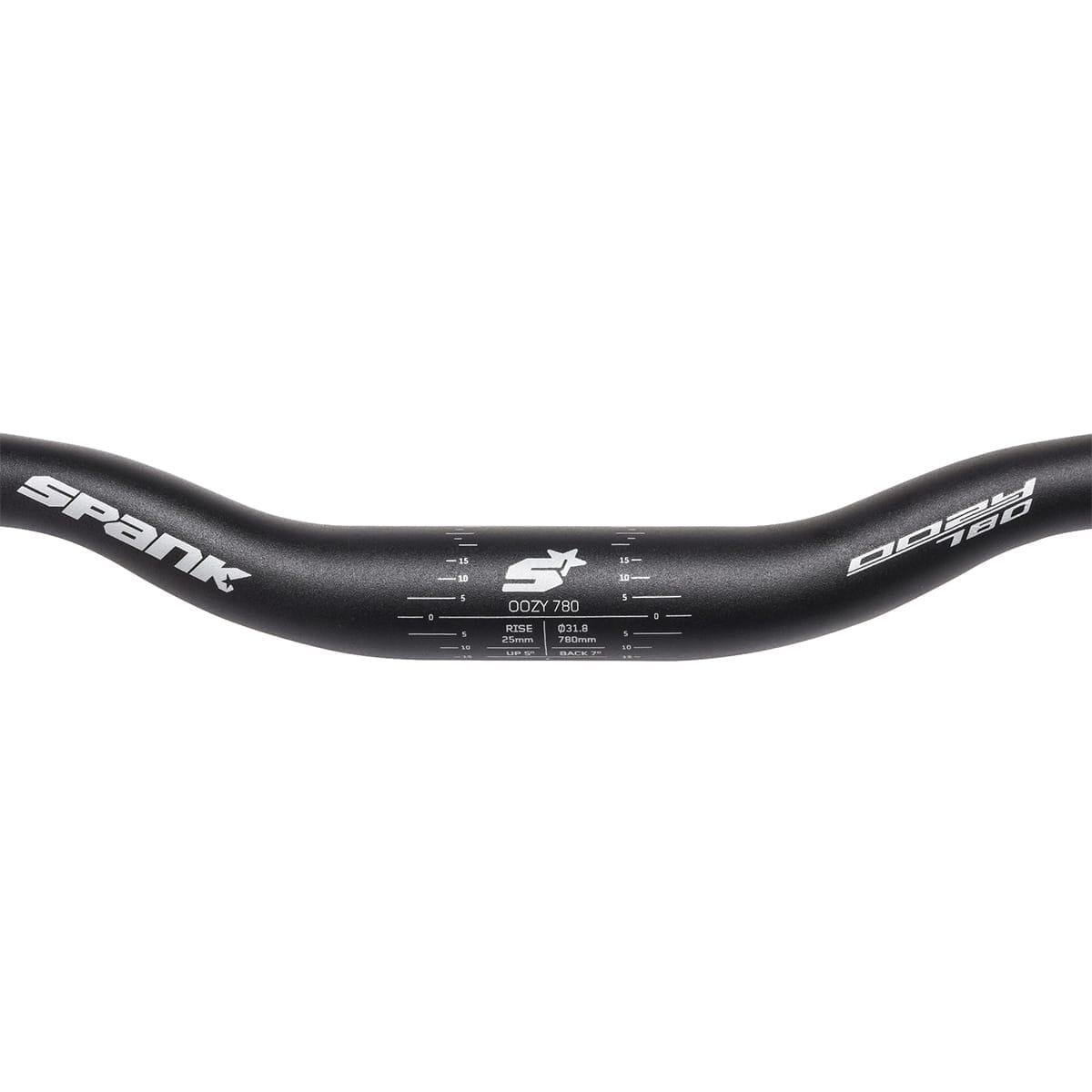 Cintre SPANK OOZY TRAIL 780 VIBROCORE Rise 25 mm 31,8/780 mm