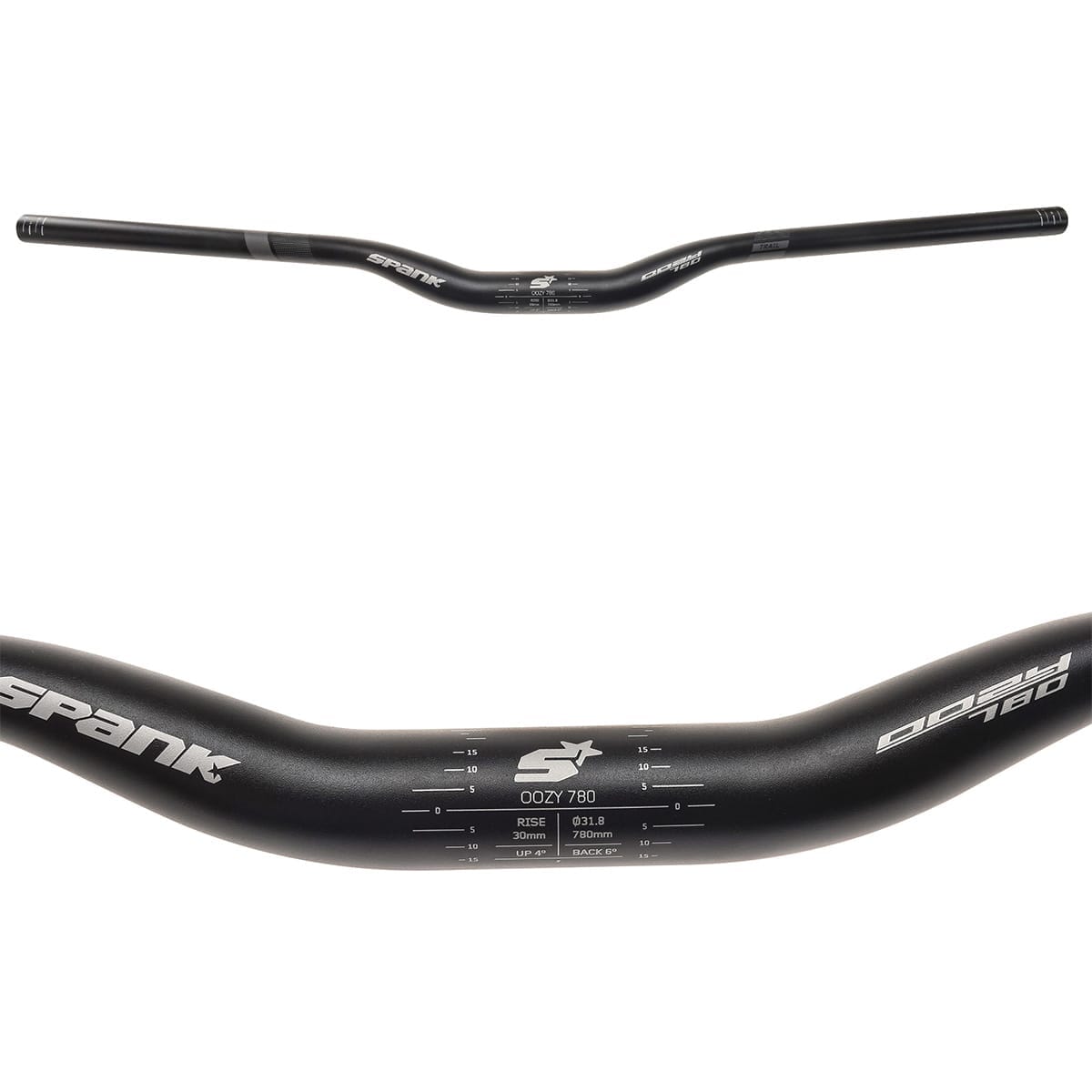 Cintre SPANK OOZY TRAIL 780 VIBROCORE Rise 30mm 31,8/780 mm