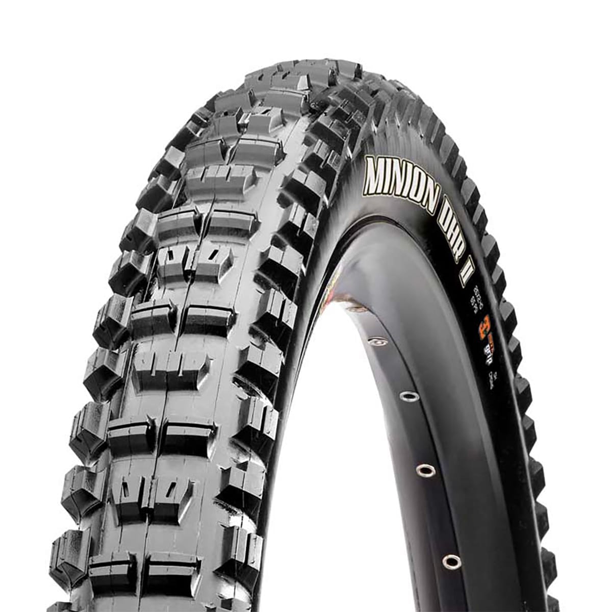 Pneu MAXXIS MINION DHR II 27,5x2,60 Exo Tubeless Ready Souple Noir