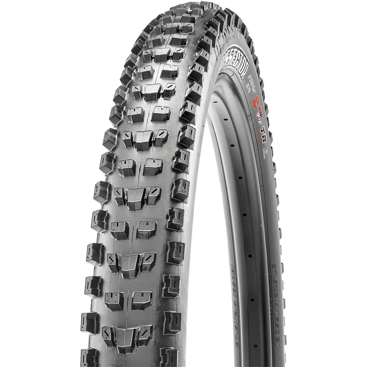 Pneu MAXXIS DISSECTOR 29x2,60 Exo+ 3C Terra Tubeless Ready Souple Noir