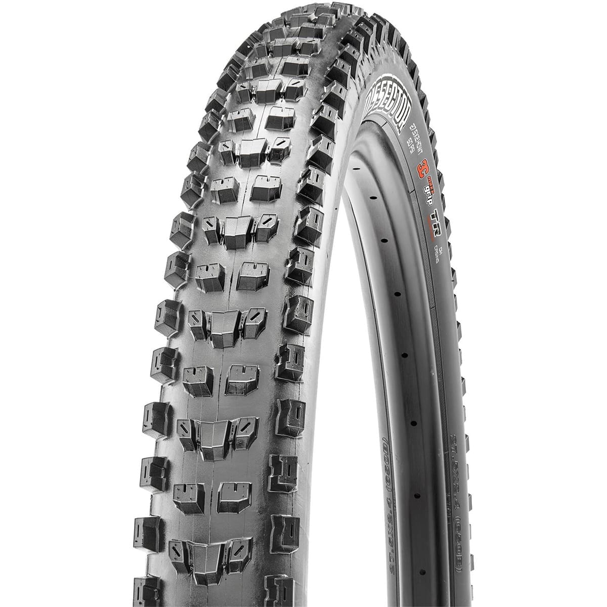 Pneu MAXXIS DISSECTOR 27.5x2.60 WT 2-Ply Butyl 3C MaxxTerra / Exo+ Tubeless Ready Souple TB00237100