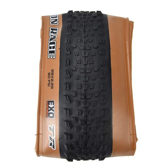 Pneu MAXXIS REKON RACE 29x2,35 60TPI Exo Tubeless Ready Souple Tanwall