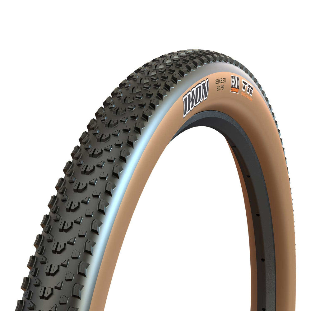 MAXXIS IKON 27.5x2.20 Exo Tubeless Ready Pehmeä Tanwall-rengas