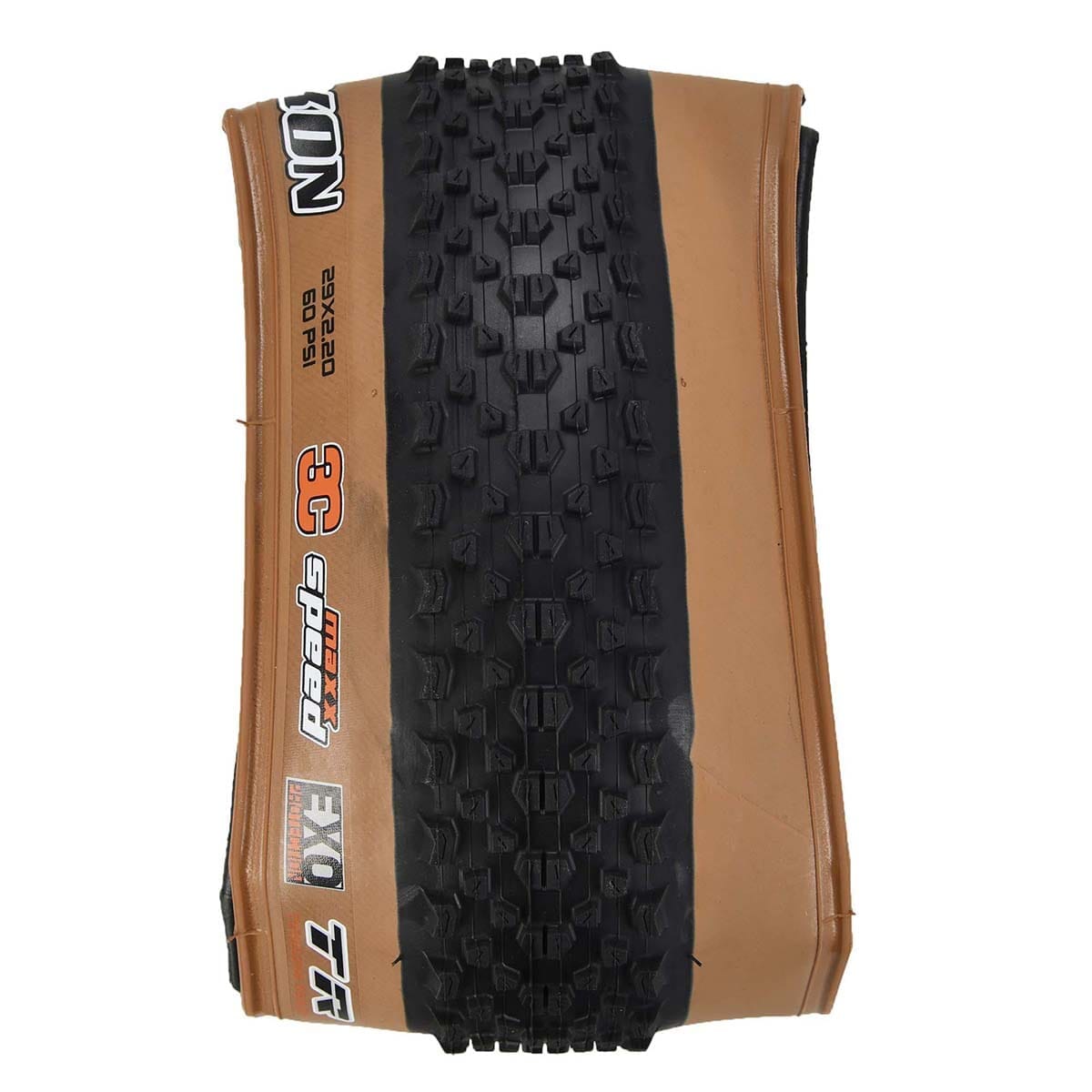 MAXXIS IKON 29x2.20 Exo 3C MaxxSpeed Tubeless Ready Soft Tanwall -rengas