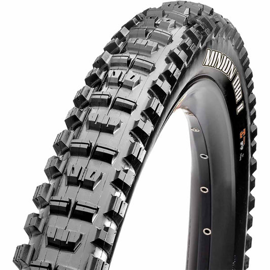 MAXXIS MINION DHR II 29x2.40 WT Exo+ 3C MaxxGrip Tubeless Ready Pehmeä musta rengas
