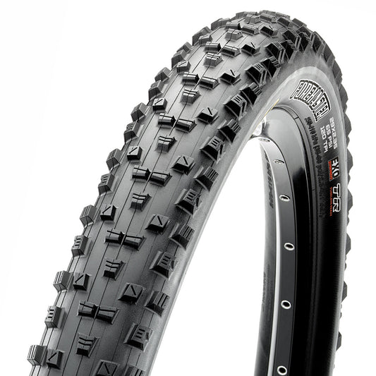 MAXXIS FOREKASTER 27.5x2.40 Exo 3C MaxxTerra Tubeless Ready pehmeä musta rengas