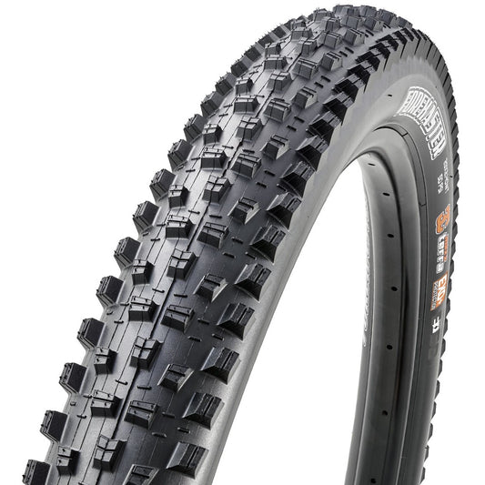 MAXXIS FOREKASTER 27.5x2.40 Exo+ 3C MaxxTerra Tubeless Ready Soft Musta rengas