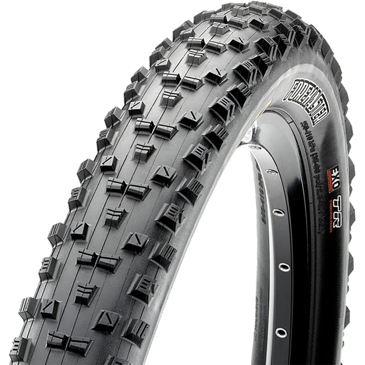 MAXXIS FOREKASTER 27.5x2.40 Exo Tubeless Ready pehmeä musta rengas