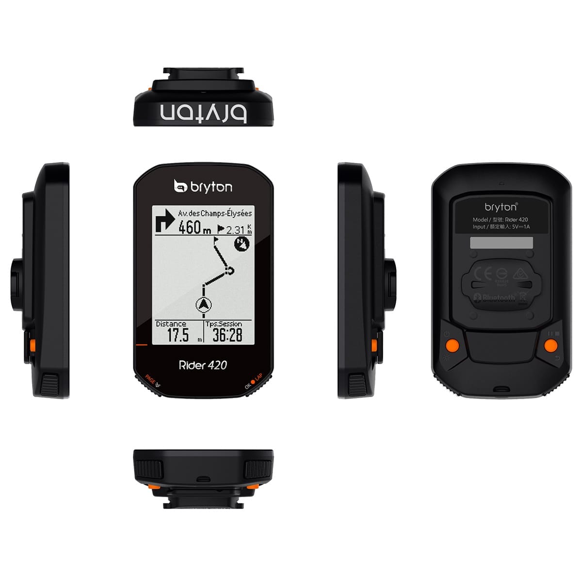 GPS BRYTON RIDER 420 E