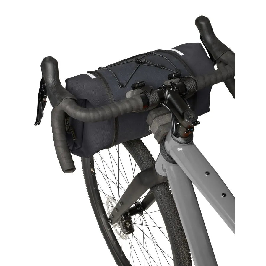 VAUDE TRAILFRONT CAGE 10 L ohjaustankolaukku musta