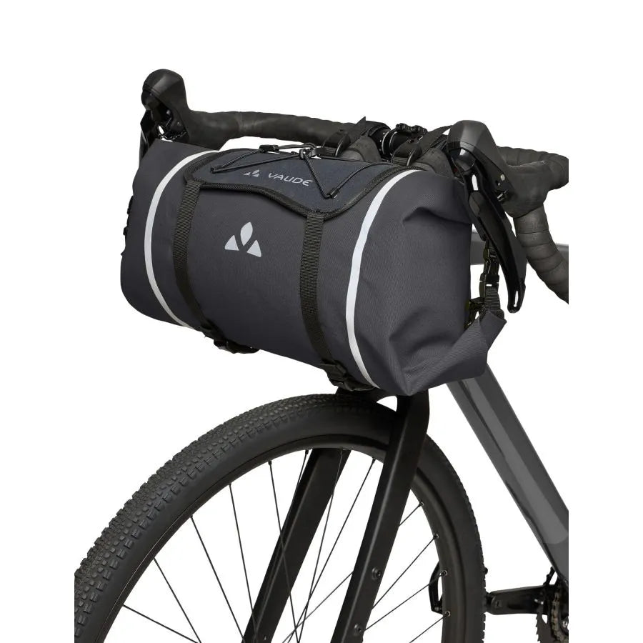 VAUDE TRAILFRONT CAGE 10 L ohjaustankolaukku musta