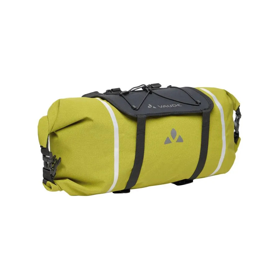 VAUDE TRAILFRONT CAGE 10 L ohjaustankolaukku vihreä