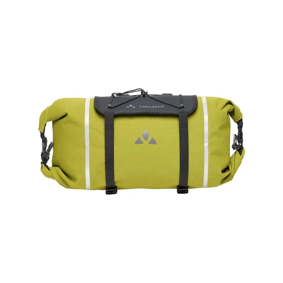 VAUDE TRAILFRONT CAGE 10 L ohjaustankolaukku vihreä