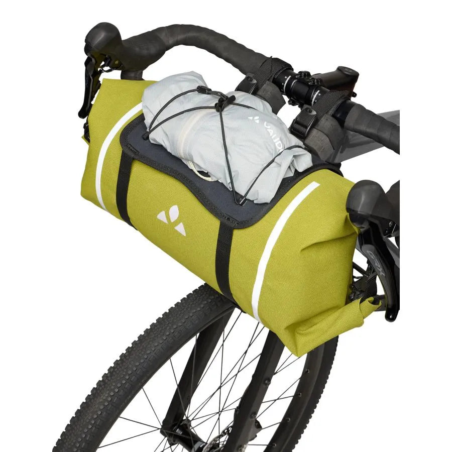 VAUDE TRAILFRONT CAGE 10 L ohjaustankolaukku vihreä