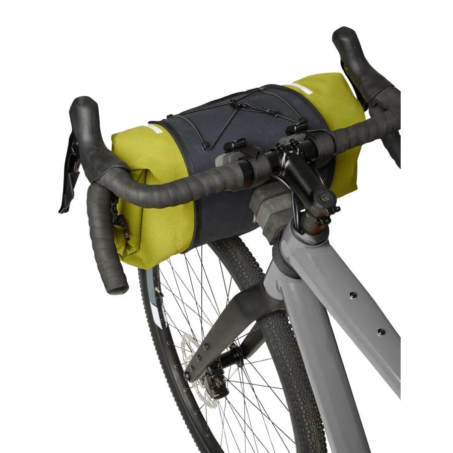 VAUDE TRAILFRONT CAGE 10 L ohjaustankolaukku vihreä