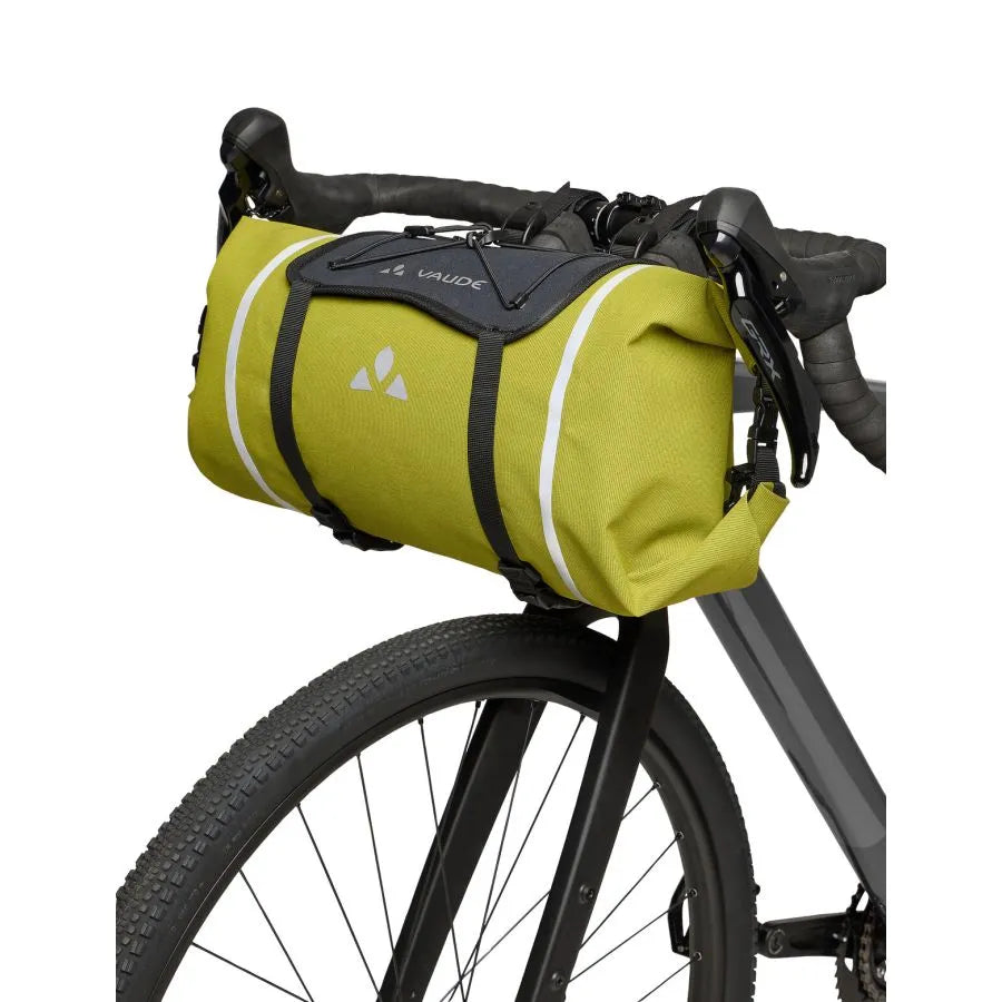 VAUDE TRAILFRONT CAGE 10 L ohjaustankolaukku vihreä