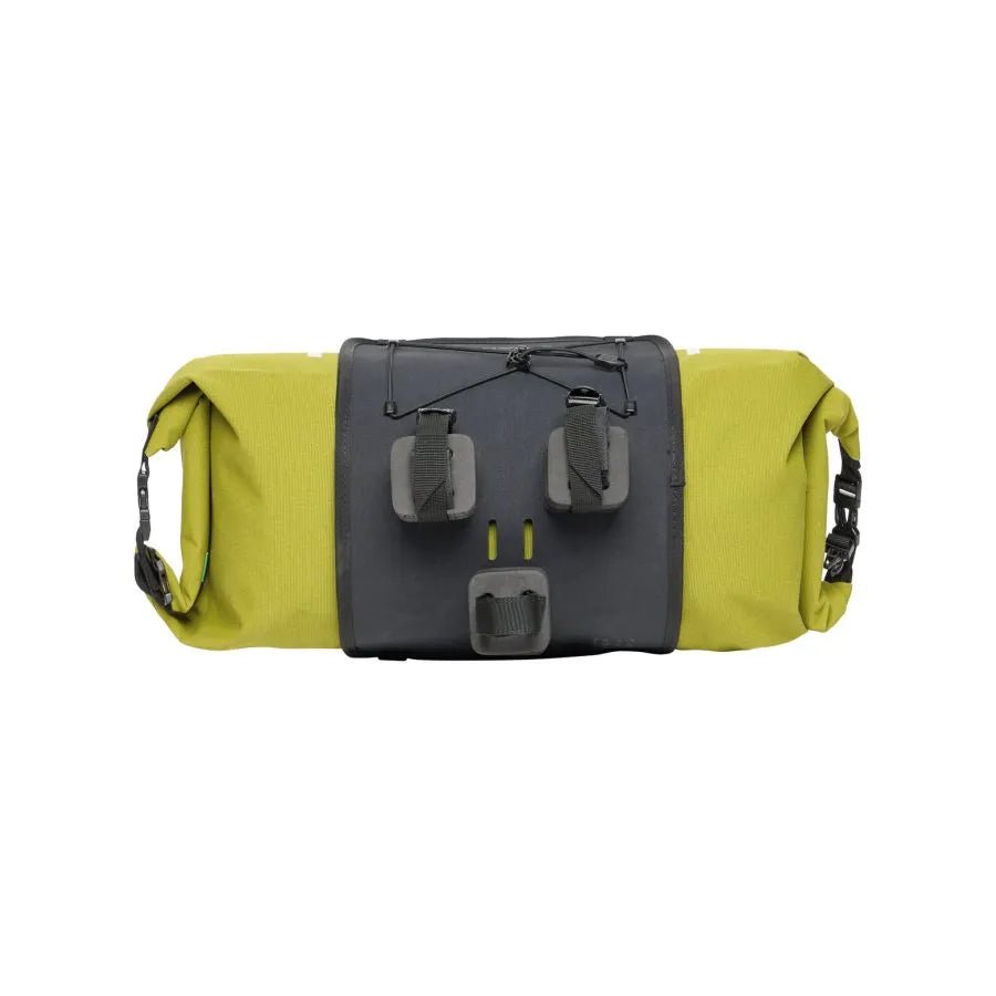 VAUDE TRAILFRONT CAGE 10 L ohjaustankolaukku vihreä