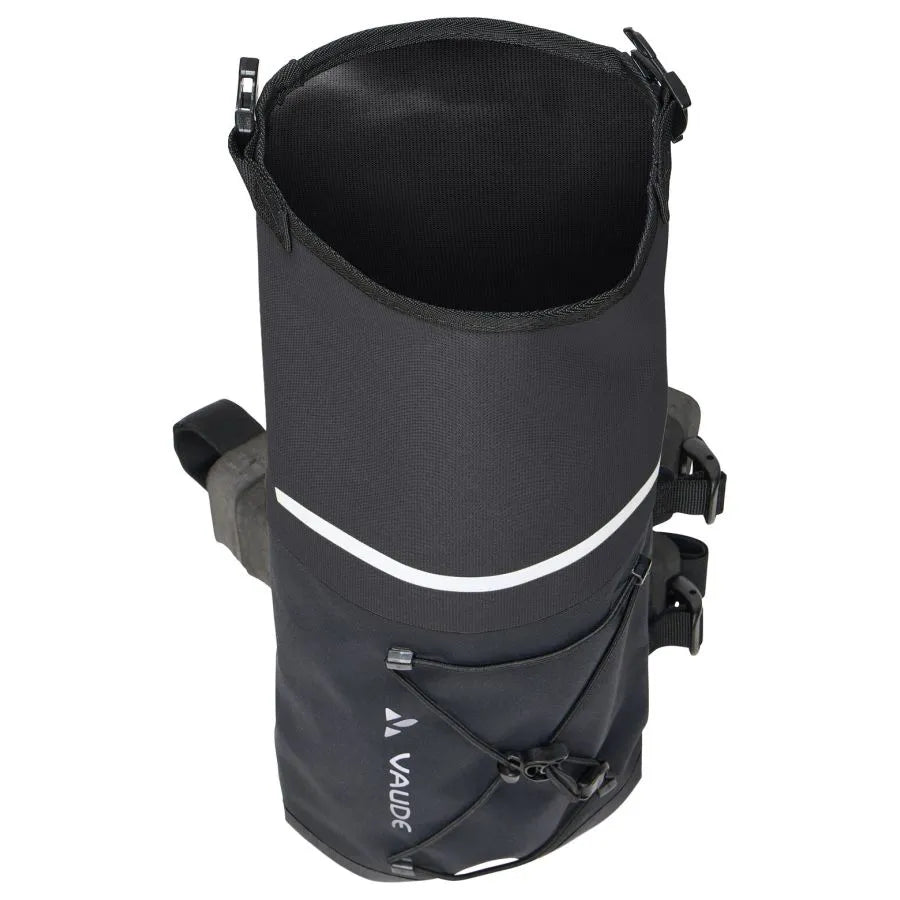 VAUDE TRAILFRONT COMPACT 5 L ohjaustankolaukku musta