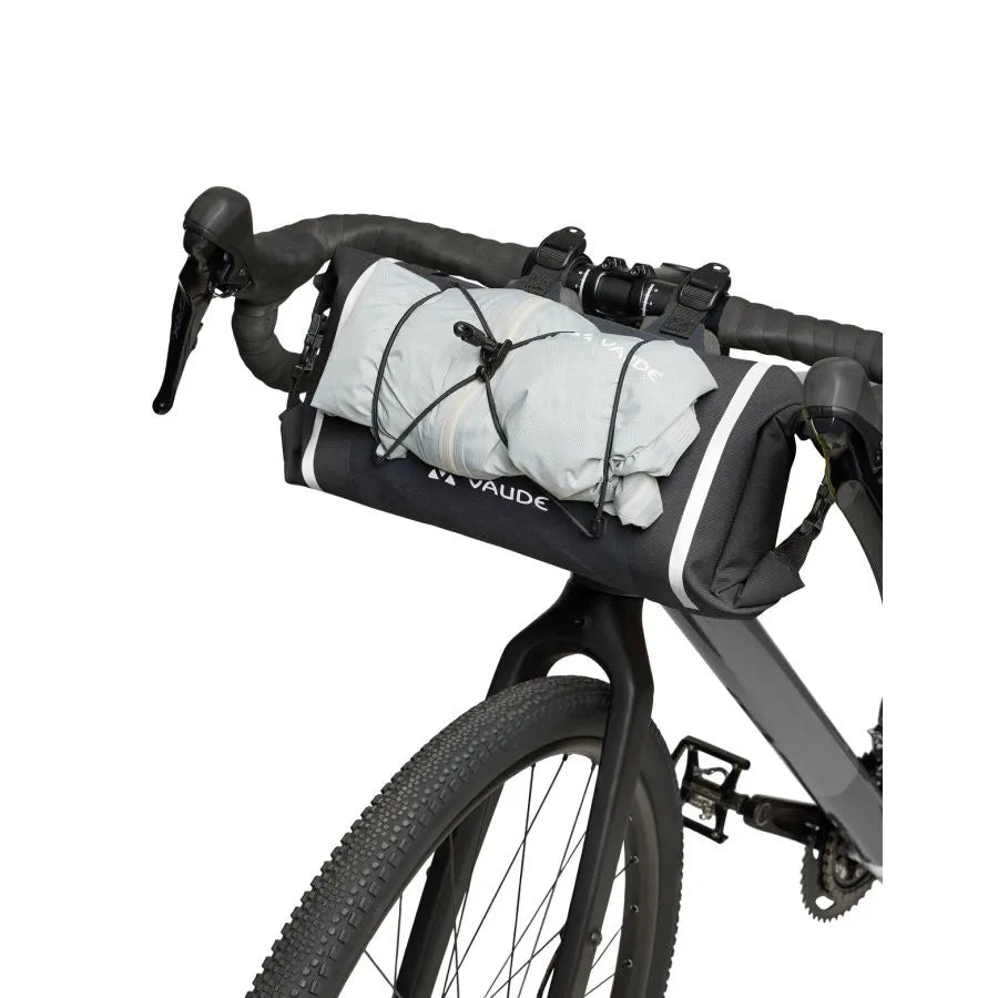 VAUDE TRAILFRONT COMPACT 5 L ohjaustankolaukku musta