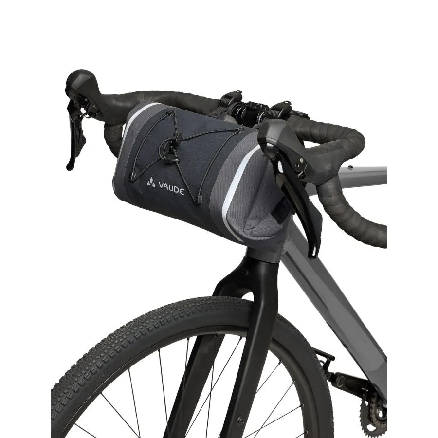 VAUDE TRAILFRONT COMPACT 5 L ohjaustankolaukku musta
