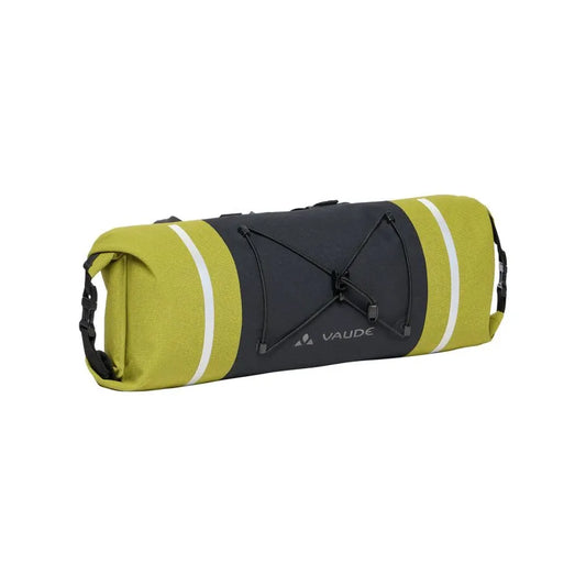 VAUDE TRAILFRONT COMPACT 5 L ohjaustankolaukku musta/vihreä