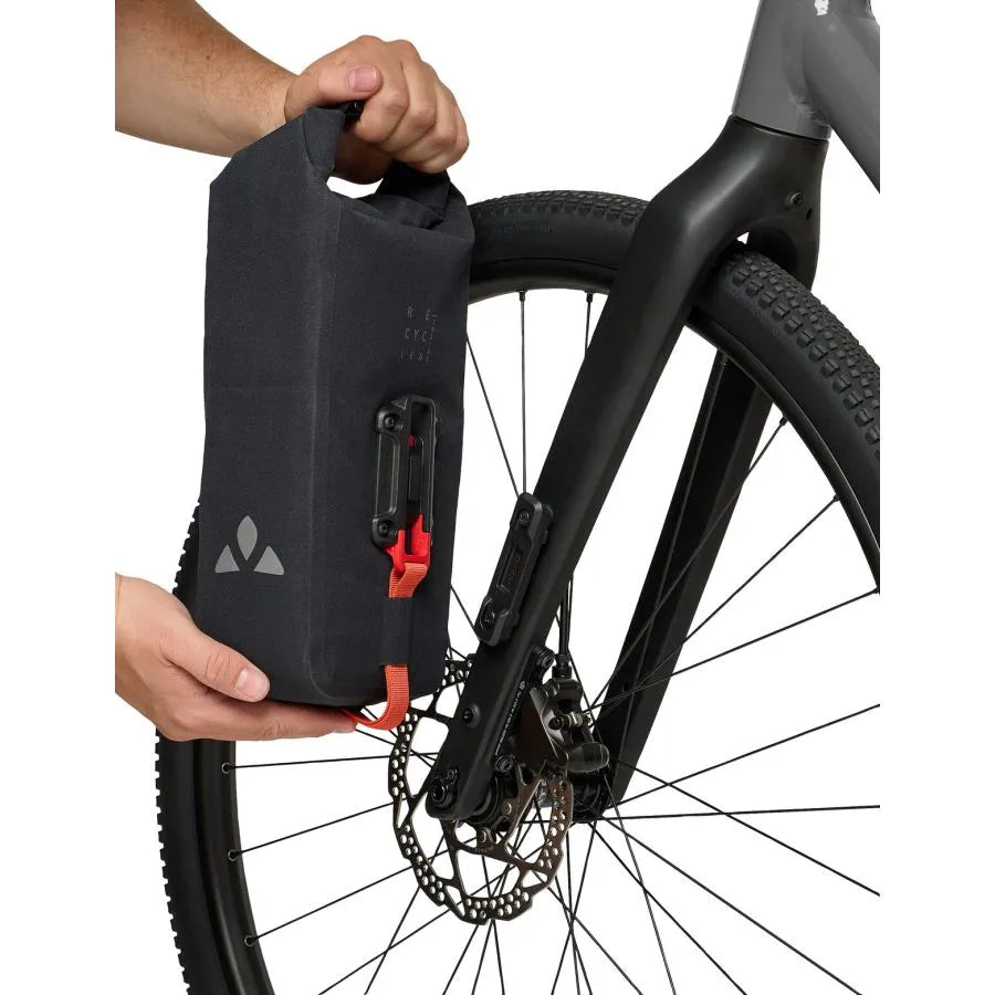VAUDE TRAILFORK 4 L haarukkakassi musta