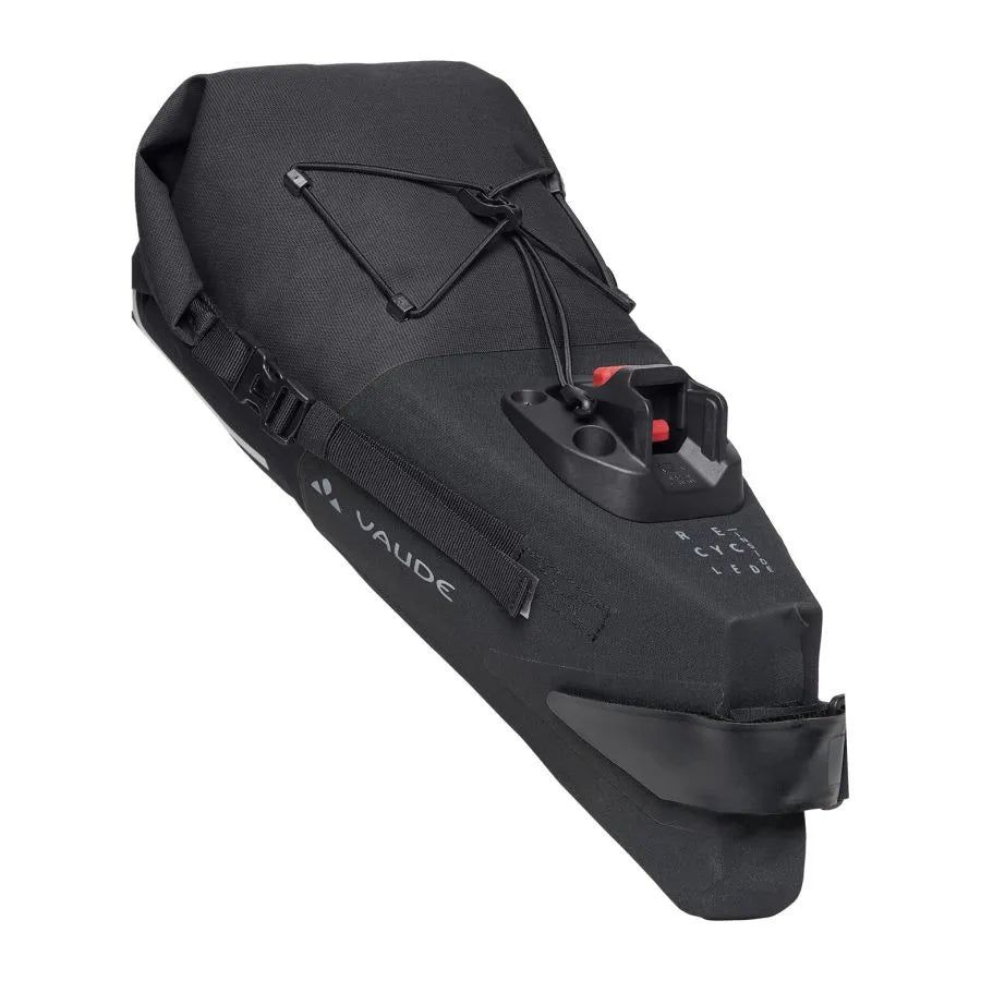 VAUDE TRAILSADDLE M 6 L Satulalaukku musta