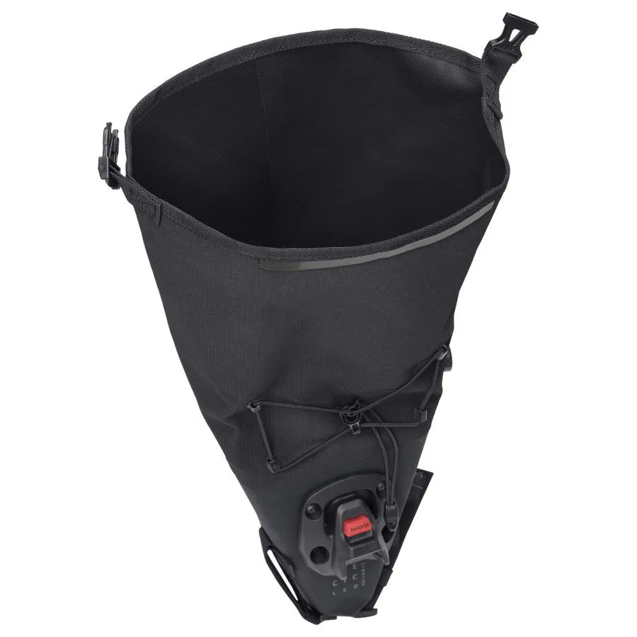 VAUDE TRAILSADDLE M 6 L Satulalaukku musta