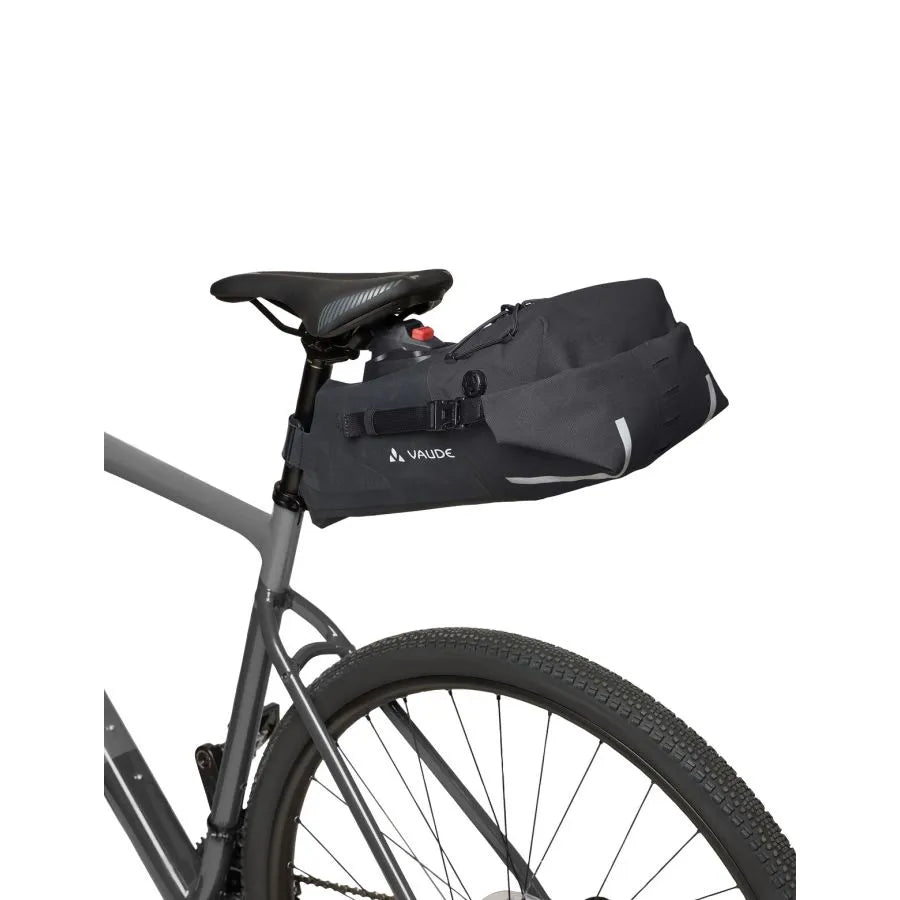 VAUDE TRAILSADDLE M 6 L Satulalaukku musta
