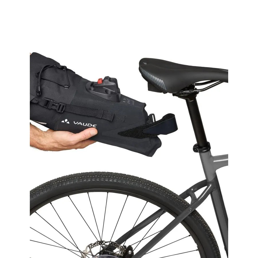 VAUDE TRAILSADDLE M 6 L Satulalaukku musta