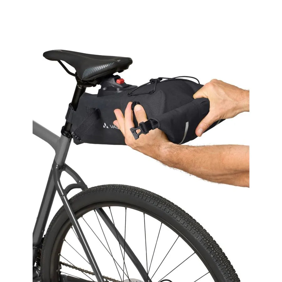 VAUDE TRAILSADDLE M 6 L Satulalaukku musta