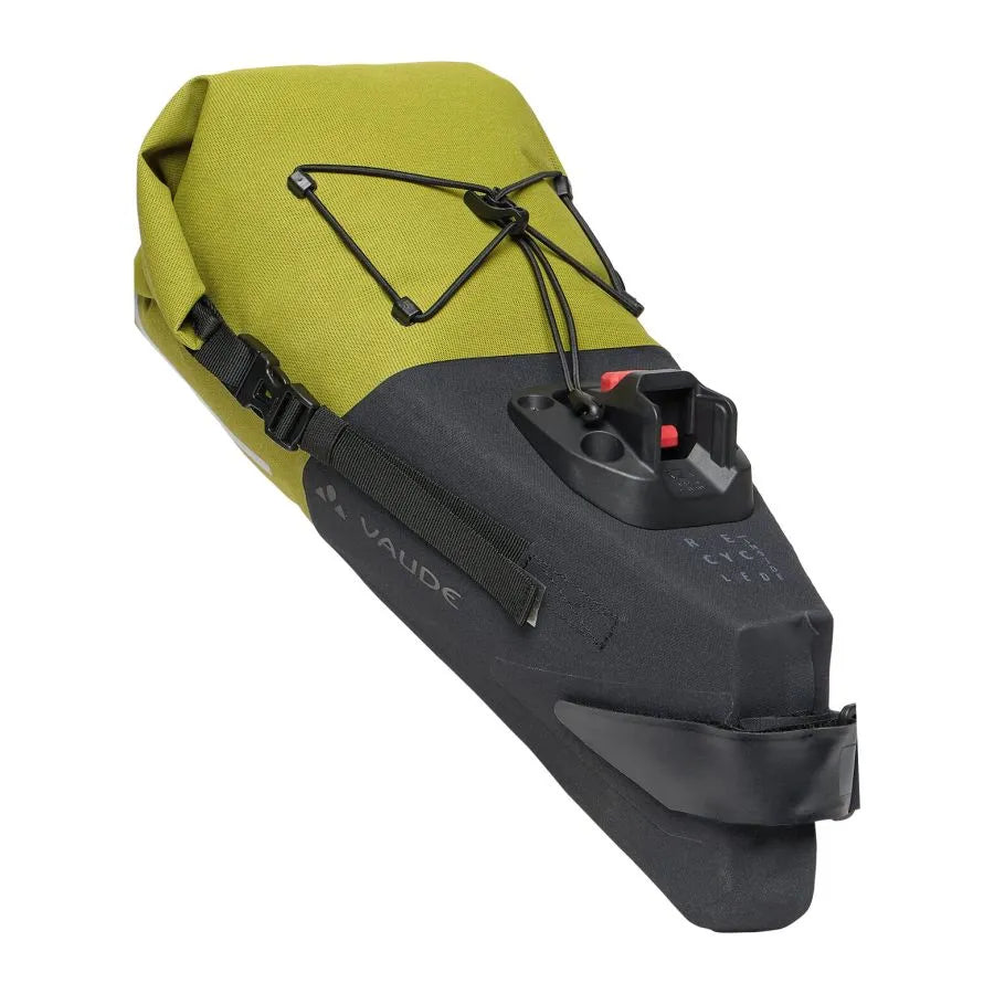 VAUDE TRAILSADDLE M 6 L Satulalaukku Musta/vihreä