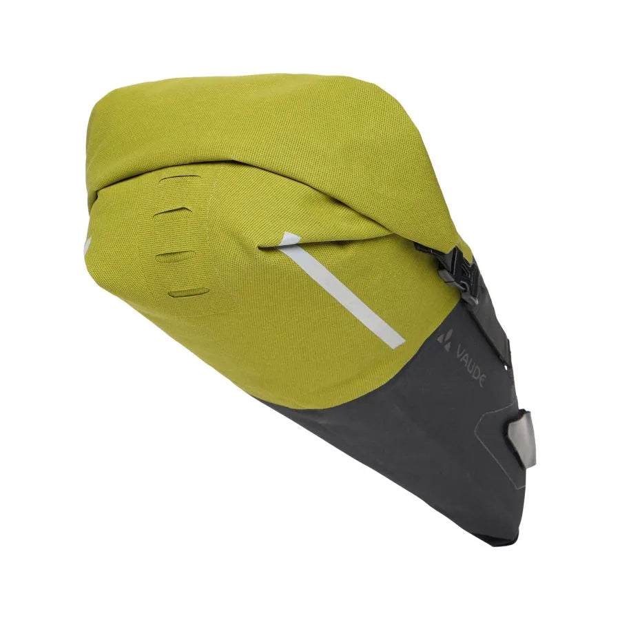 VAUDE TRAILSADDLE M 6 L Satulalaukku Musta/vihreä