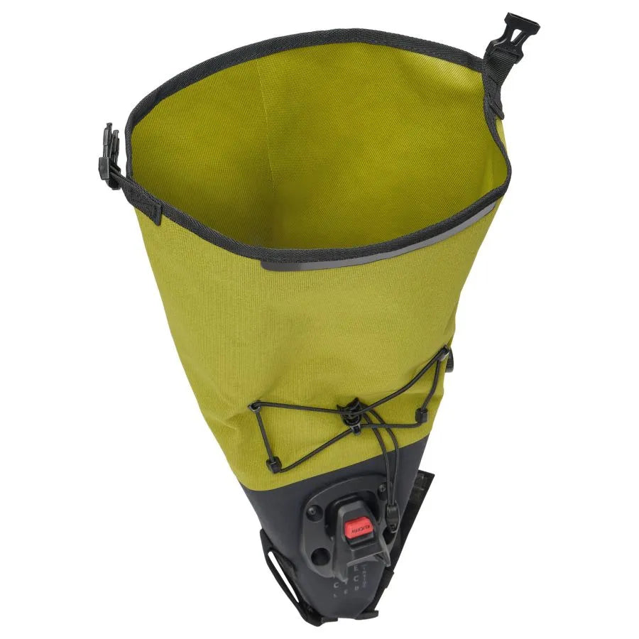 VAUDE TRAILSADDLE M 6 L Satulalaukku Musta/vihreä