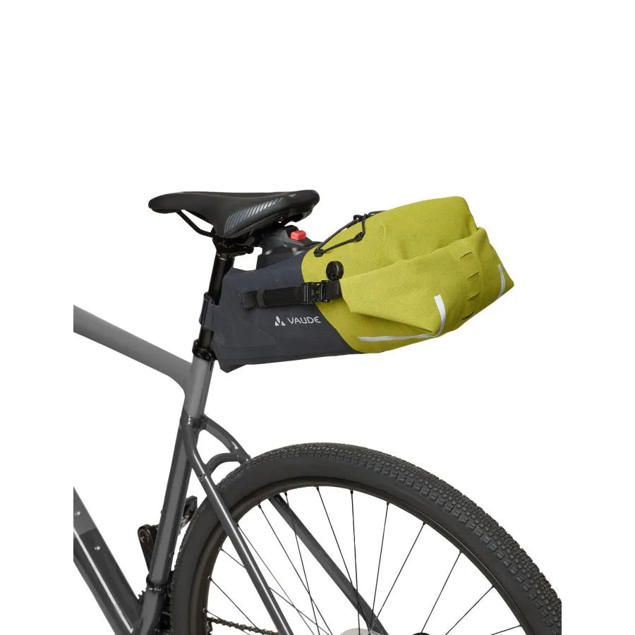 VAUDE TRAILSADDLE M 6 L Satulalaukku Musta/vihreä