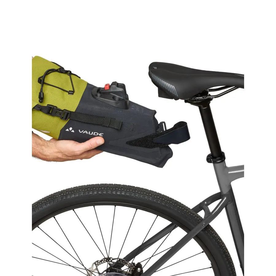 VAUDE TRAILSADDLE M 6 L Satulalaukku Musta/vihreä