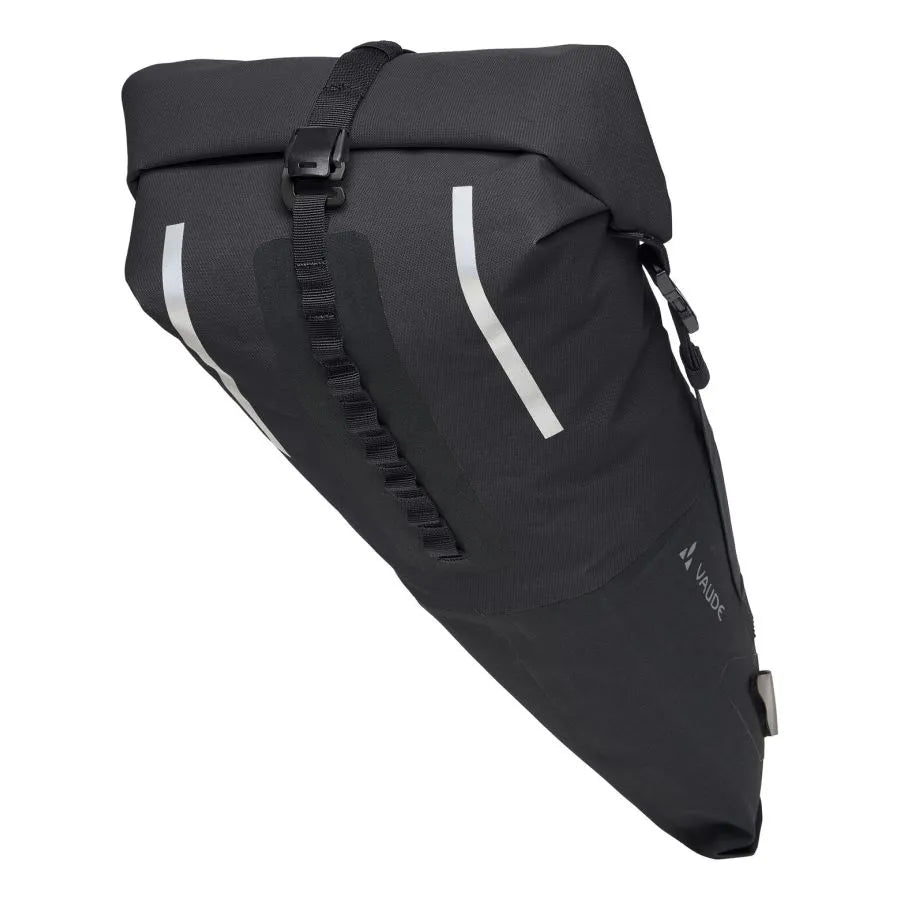 VAUDE TRAILSADDLE COMPACT L 10.5 L satulalaukku musta