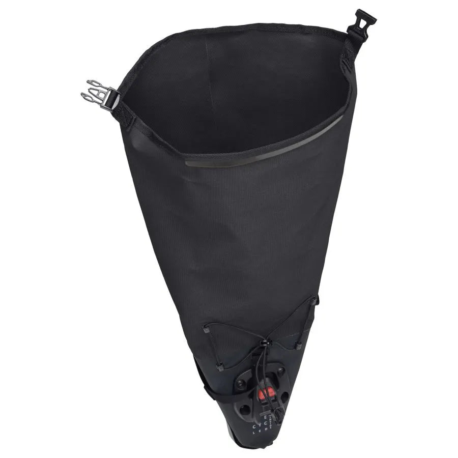 VAUDE TRAILSADDLE COMPACT L 10.5 L satulalaukku musta