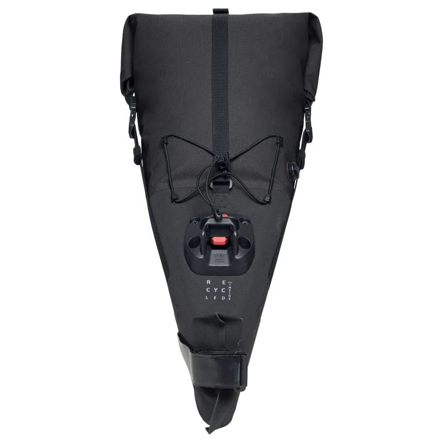VAUDE TRAILSADDLE COMPACT L 10.5 L satulalaukku musta