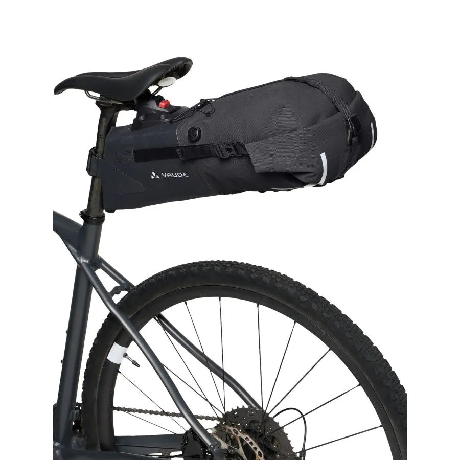 VAUDE TRAILSADDLE COMPACT L 10.5 L satulalaukku musta