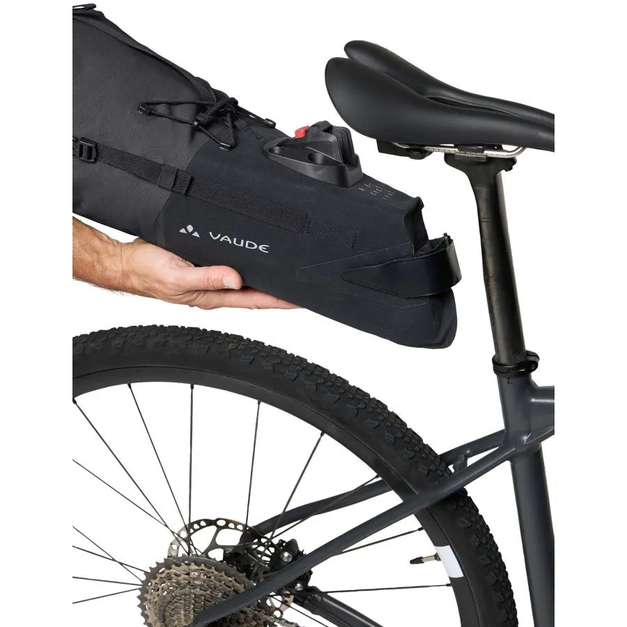 VAUDE TRAILSADDLE COMPACT L 10.5 L satulalaukku musta
