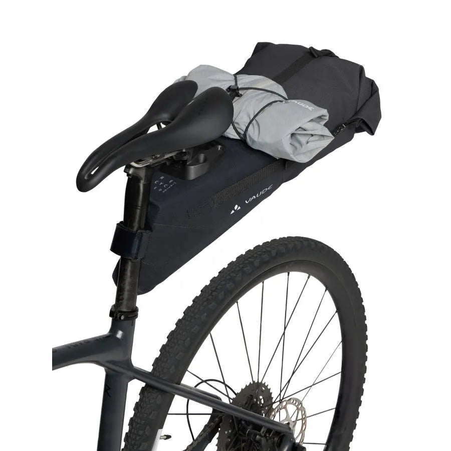 VAUDE TRAILSADDLE COMPACT L 10.5 L satulalaukku musta