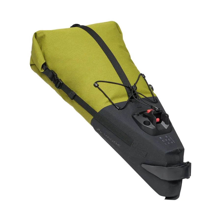 VAUDE TRAILSADDLE COMPACT L 10.5 L satulalaukku Musta/vihreä