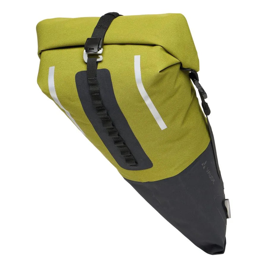 VAUDE TRAILSADDLE COMPACT L 10.5 L satulalaukku Musta/vihreä