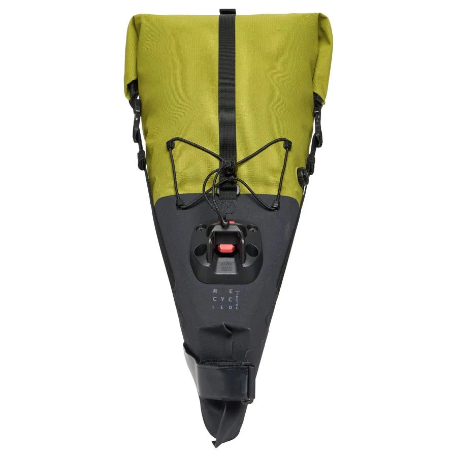 VAUDE TRAILSADDLE COMPACT L 10.5 L satulalaukku Musta/vihreä