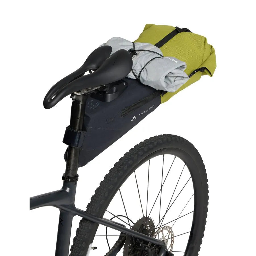 VAUDE TRAILSADDLE COMPACT L 10.5 L satulalaukku Musta/vihreä